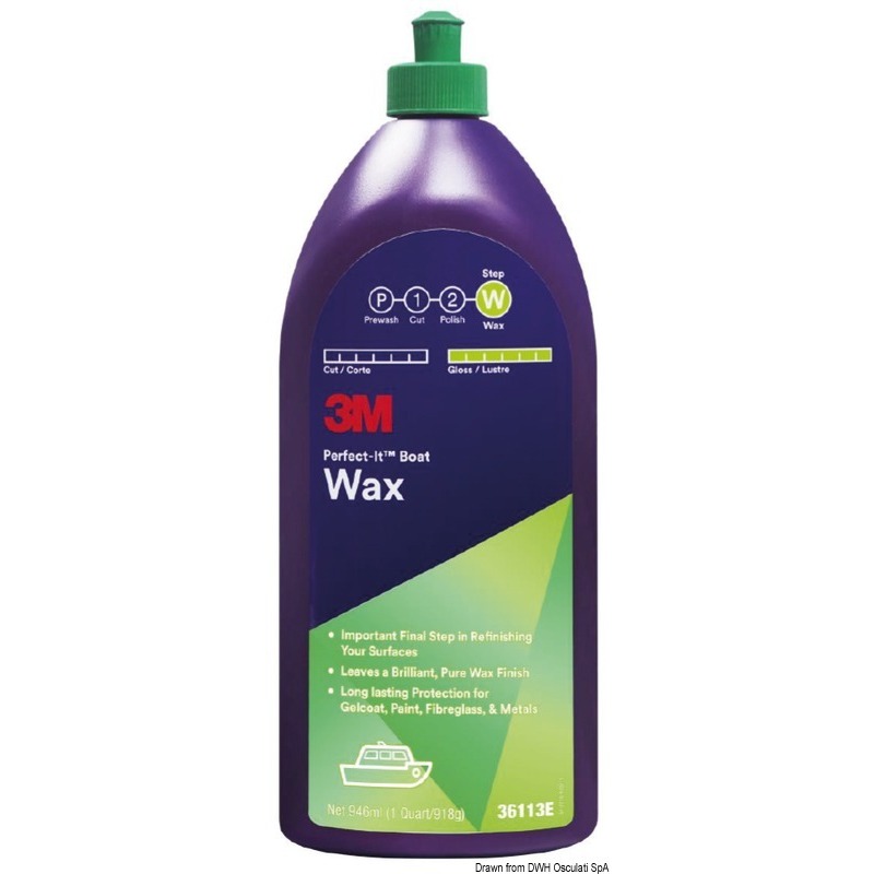 BOAT WAX - CARNAUBA WAX