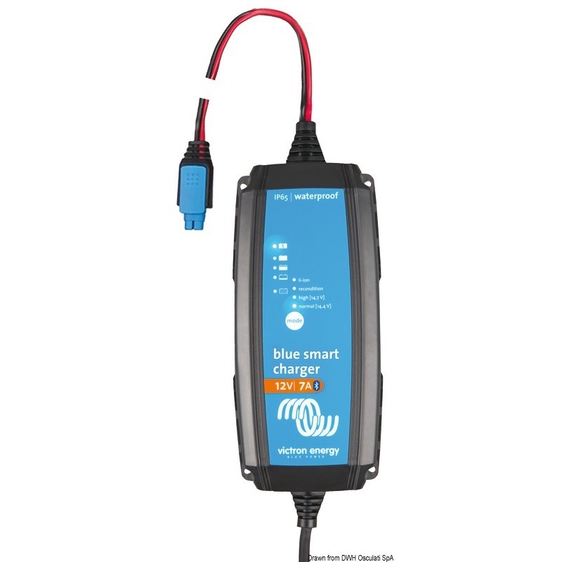 CARICABATTERIA VICTRON BLUESMART IP65 CON CONNESSIONE BLUETOOTH