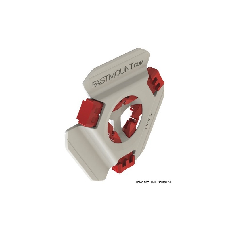 SISTEMA DI FISSAGGIO FASTMOUNT TEXTILE RANGE PER CUSCINERIA E SCHIENALI