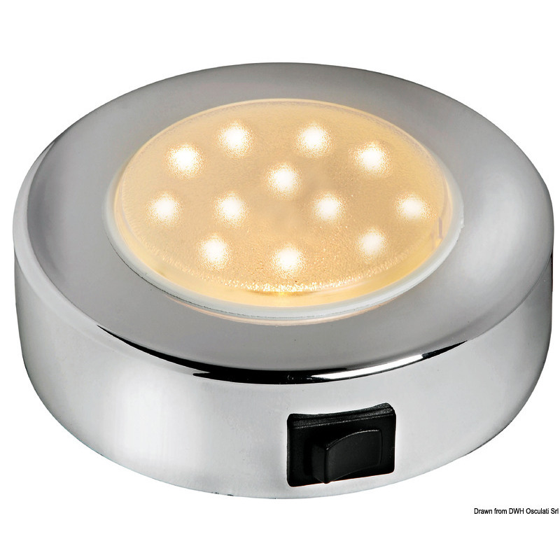 PLAFONIERA LED DA INCASSO BATSYSTEM SUN