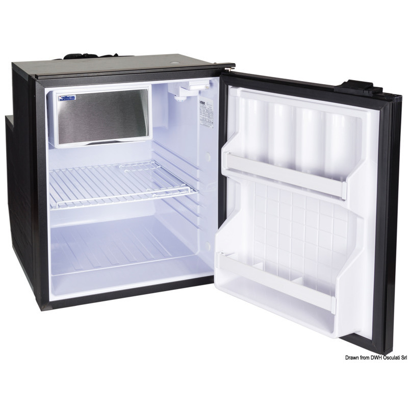 ISOTHERM REFRIGERATOR WITH MAINTENANCE-FREE 65-L SECOP HERMETIC COMPRESSOR