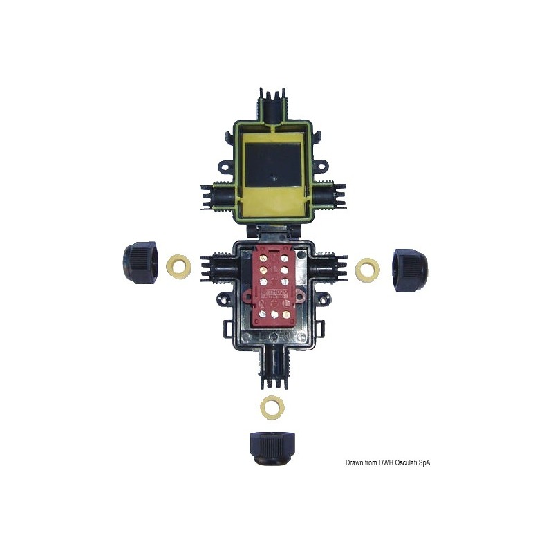 TEEBOX WATERTIGHT JUNCTION BOX