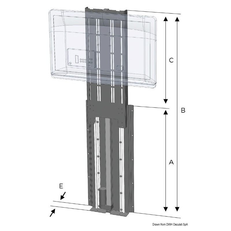 UP-DOWN TV-LIFT