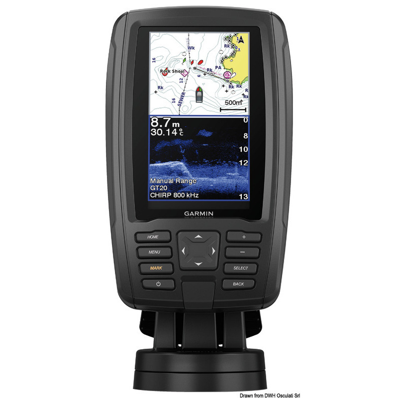 GARMIN UHD ECHOMAP CHARTPLOTTER