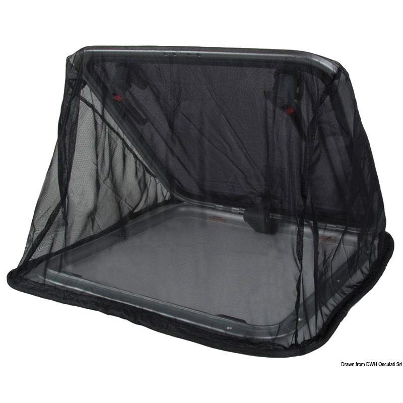 FLYSCREEN MESH FOR HATCHES FOR OUTDOOR PURPOSES