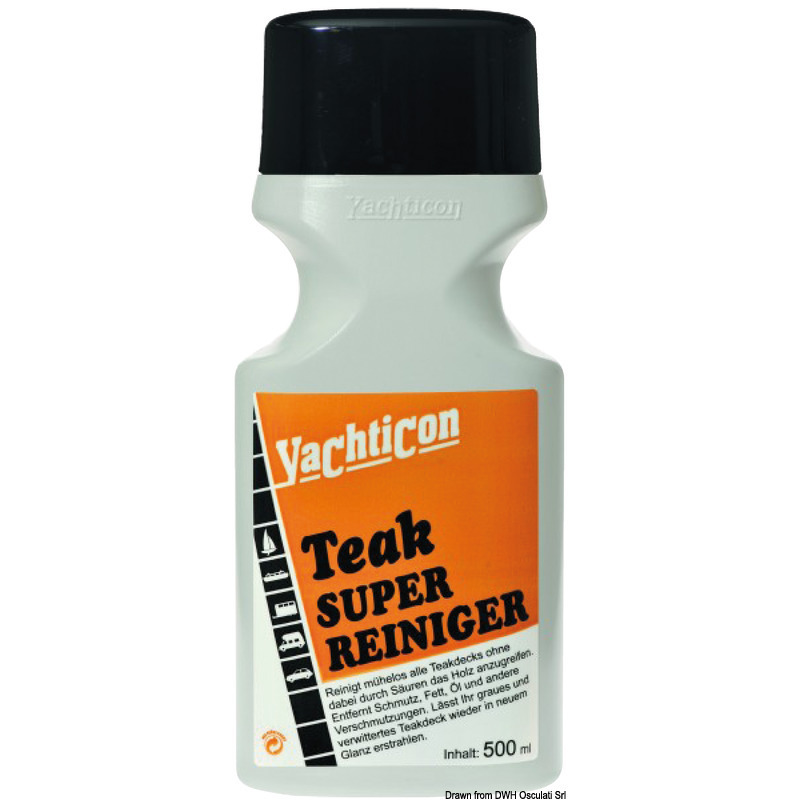 YACHTICON TEAK SUPER CLEANER