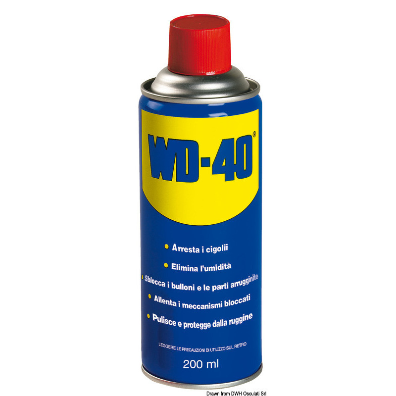 LUBRIFICANTE MULTIFUNZIONE WD-40