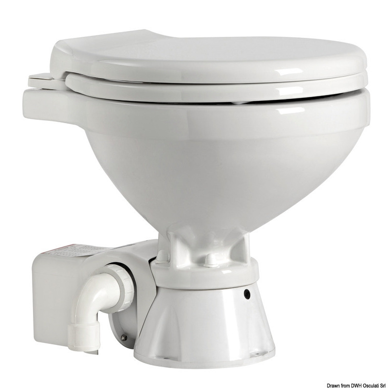 WC SILENT SPACE SAVER - TAZZA BASSA