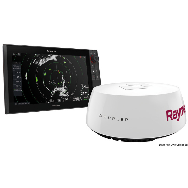 ANTENNA RADAR STATO SOLIDO  RAYMARINE QUANTUM DOPPLER