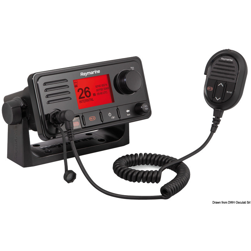 RADIO RAYMARINE VHF RAY63/RAY73