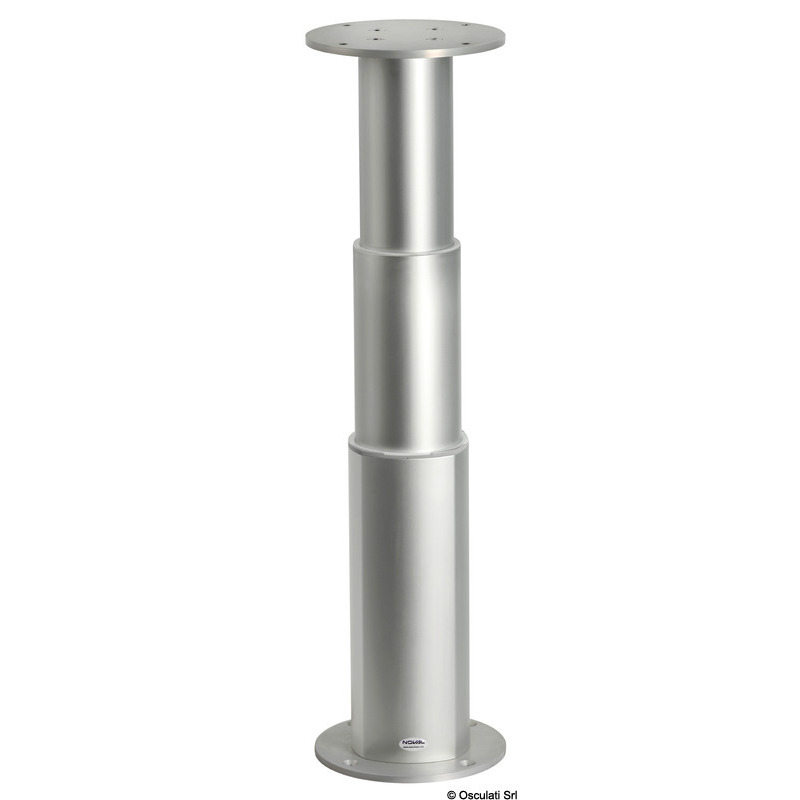 ROUND-ALU ELECTRICAL TABLE PEDESTAL