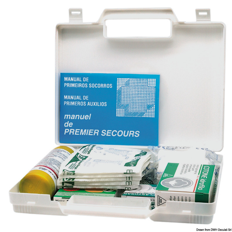 FIRST AID KIT BOX FRANCE