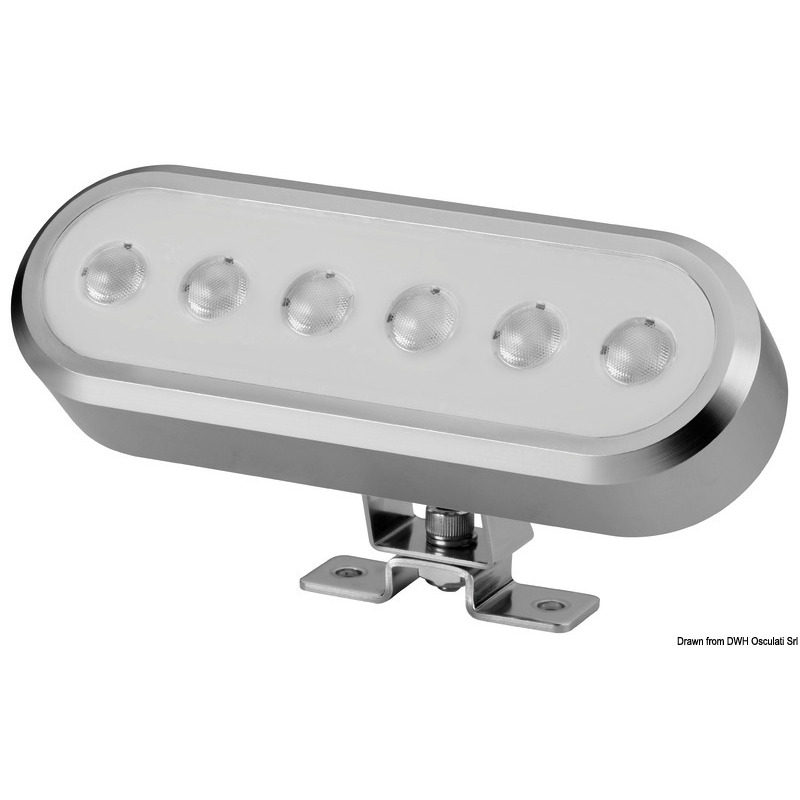 FARO A LED ORIENTABILE AUTOREGGENTE