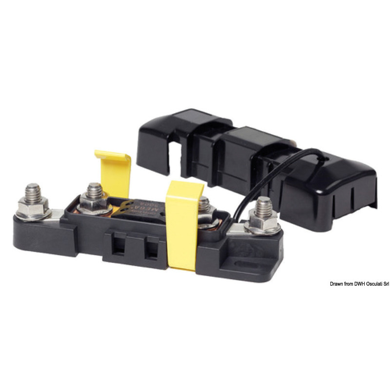 MEGA LITTELFUSE® WATERTIGHT FUSE HOLDER WITH PROTECTION COVER