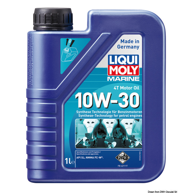 MARINE 4T MOTOR OIL 10W-30