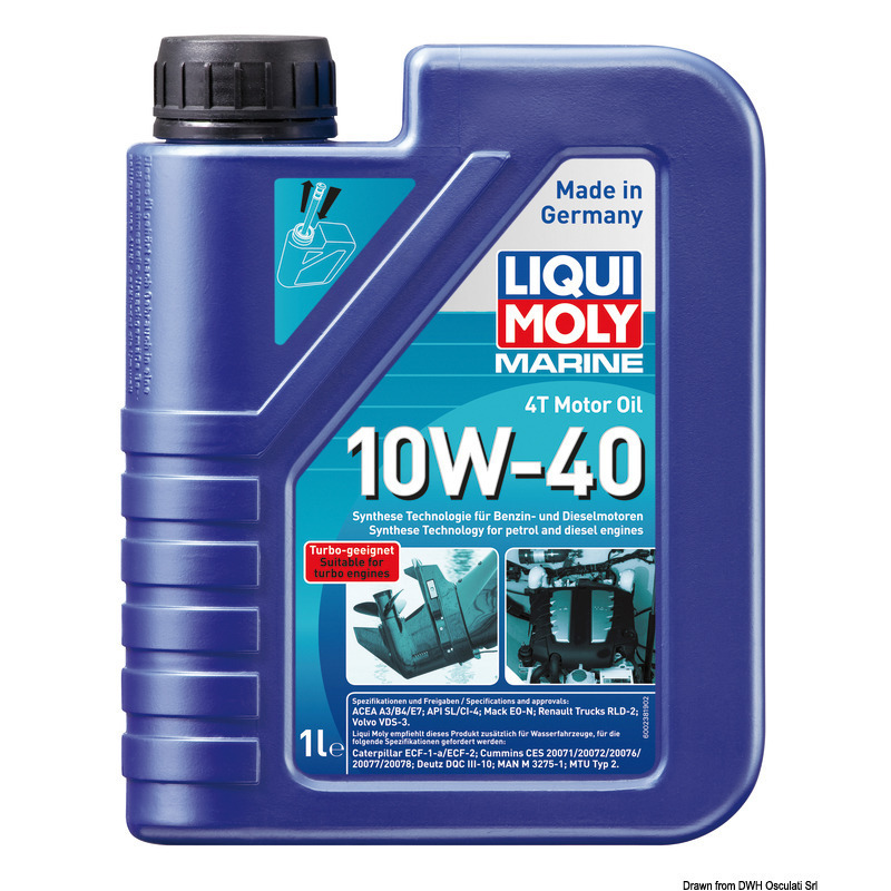 MARINE 4T MOTOR OIL 10W-40