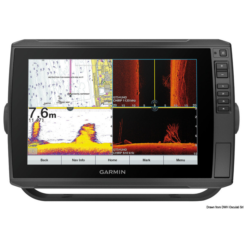 GARMIN ECHOMAP ULTRA CHARTPLOTTER