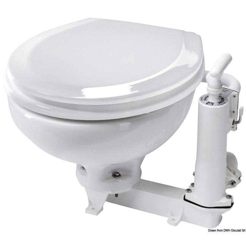 RM69 ULTRA-LIGHTWEIGHT MANUAL TOILET