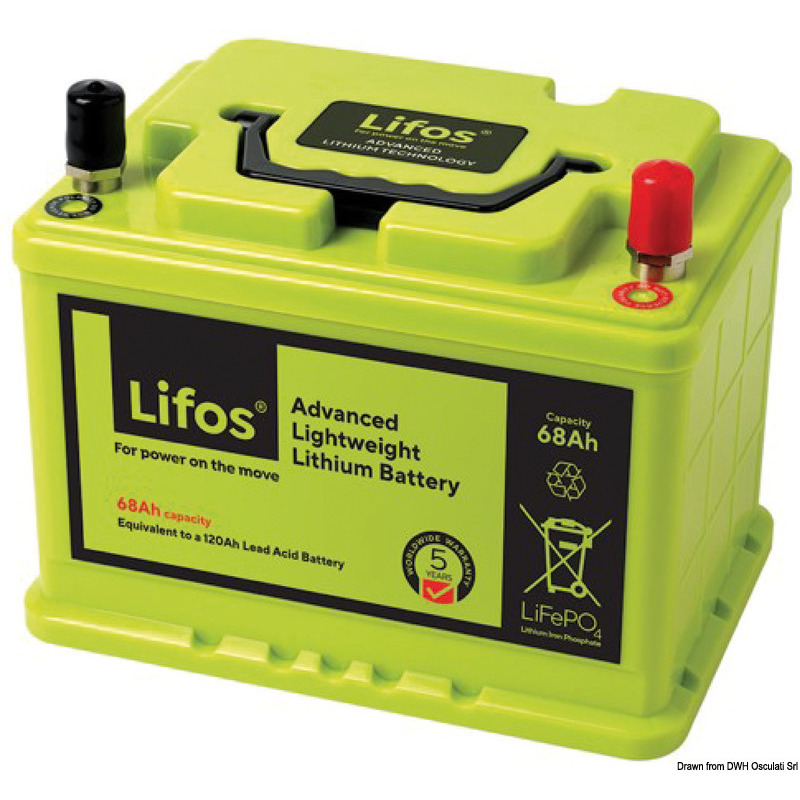 LIFO LITHIUM BATTERY FOR SERVICES