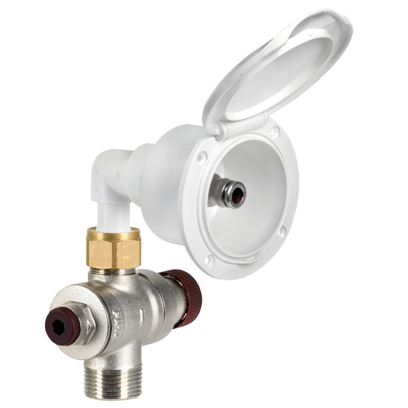 HEAVY DUTY CLASSIC EVO RECESS-FIT FRESH WATER INLET