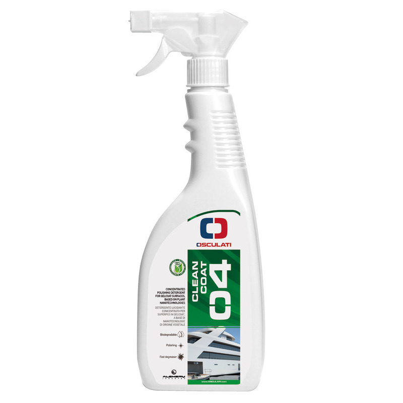 CLEANCOAT - POLISHER FOR GELCOAT SURFACES