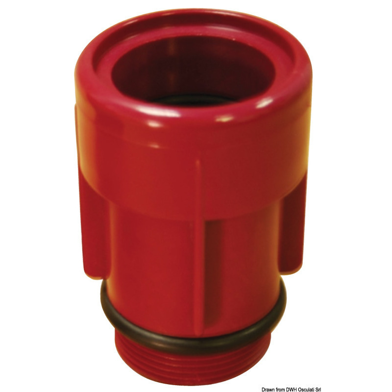 HOSE CONNECTOR FOR WASTE DECK FILLER ISO8840